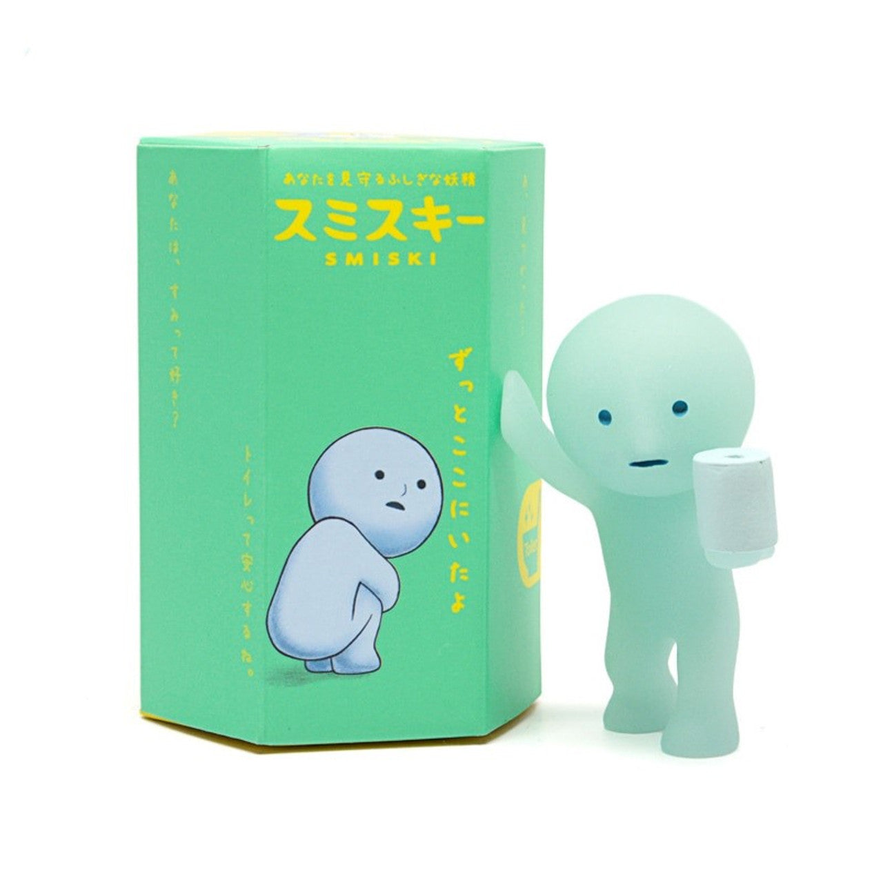 Smiski: MINI FIGURE BLIND BOX - Toilet