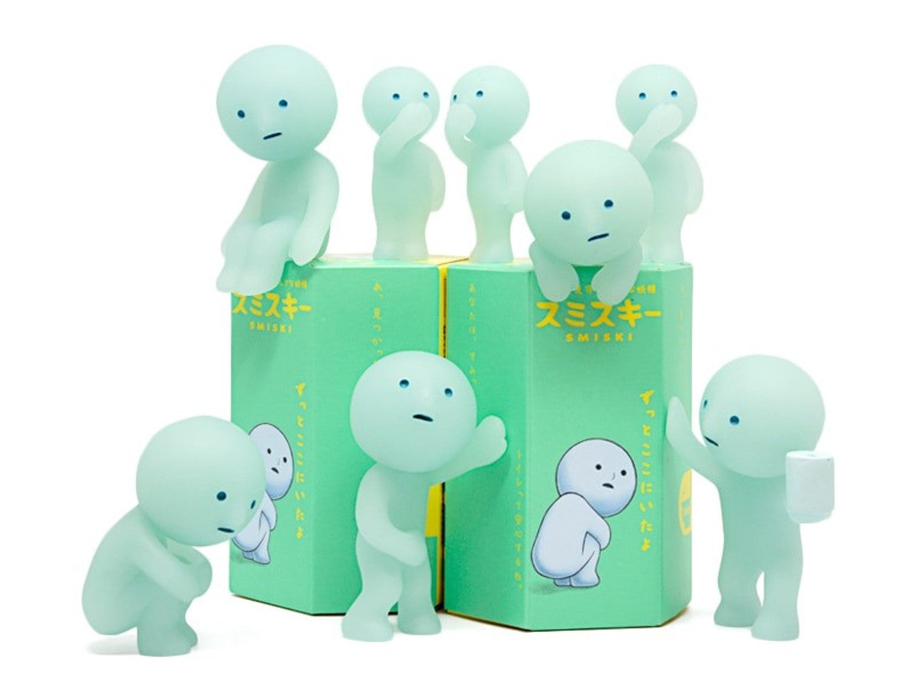 Smiski: MINI FIGURE BLIND BOX - Toilet