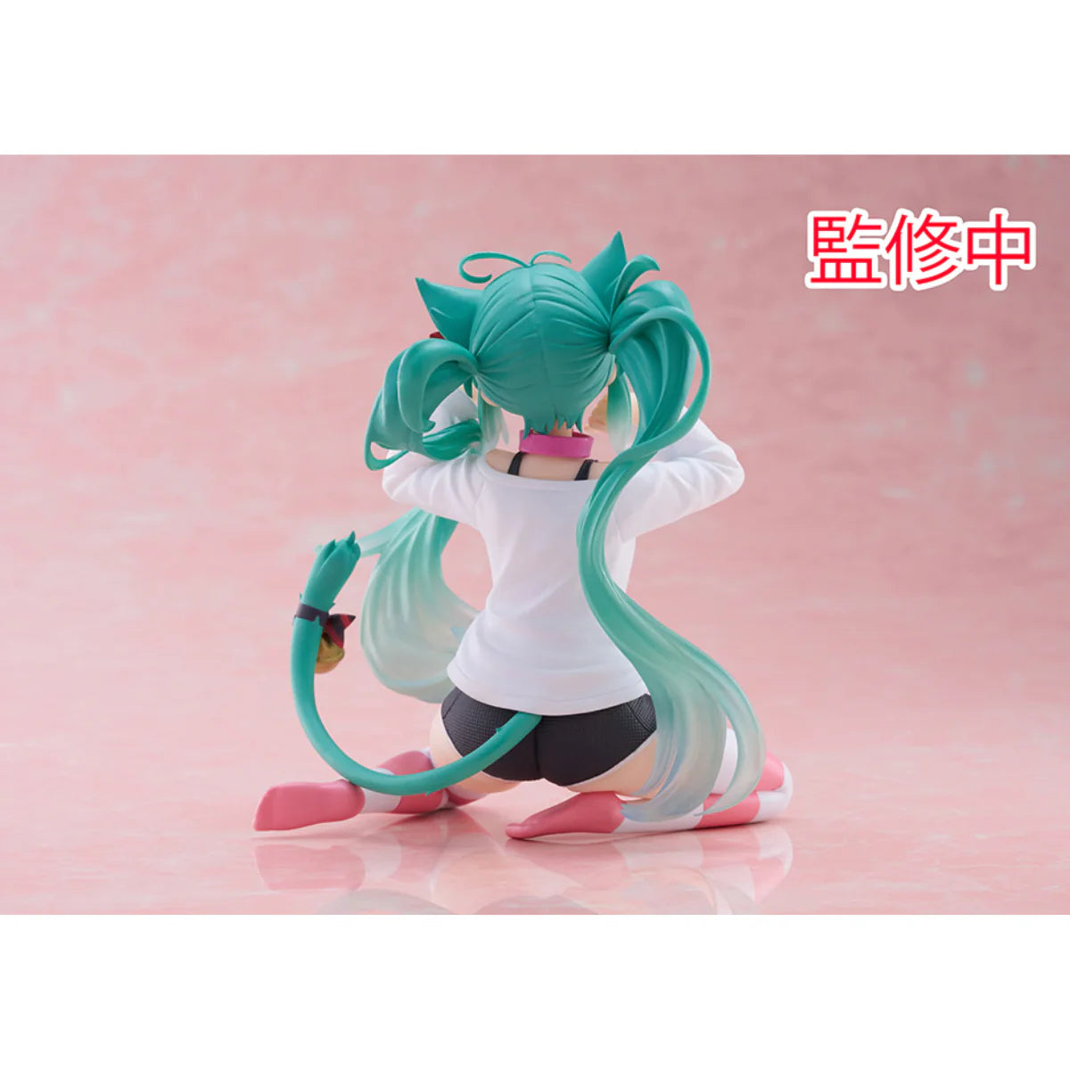 Hatsune Miku: DESKTOP CUTE FIGURE - Cat Ear Ver