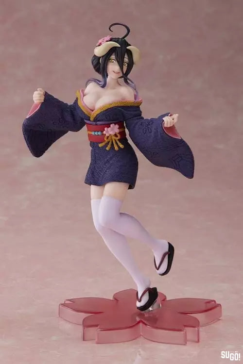 Overlord Albedo (Sakura Kimono Ver.) Coreful PVC Figure