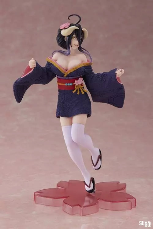 Overlord Albedo (Sakura Kimono Ver.) Coreful PVC Figure