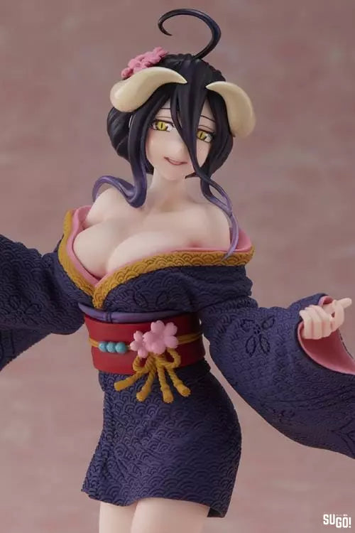 Overlord Albedo (Sakura Kimono Ver.) Coreful PVC Figure