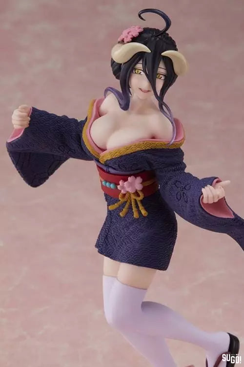 Overlord Albedo (Sakura Kimono Ver.) Coreful PVC Figure