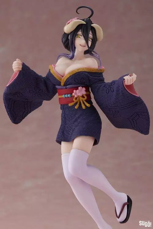 Overlord Albedo (Sakura Kimono Ver.) Coreful PVC Figure