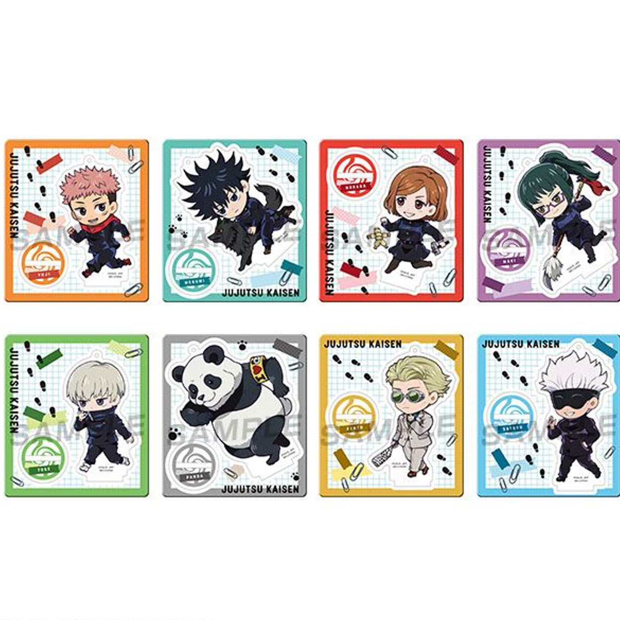 Jujutsu Kaisen Tokotoko Acrylic Stand Vol. 1