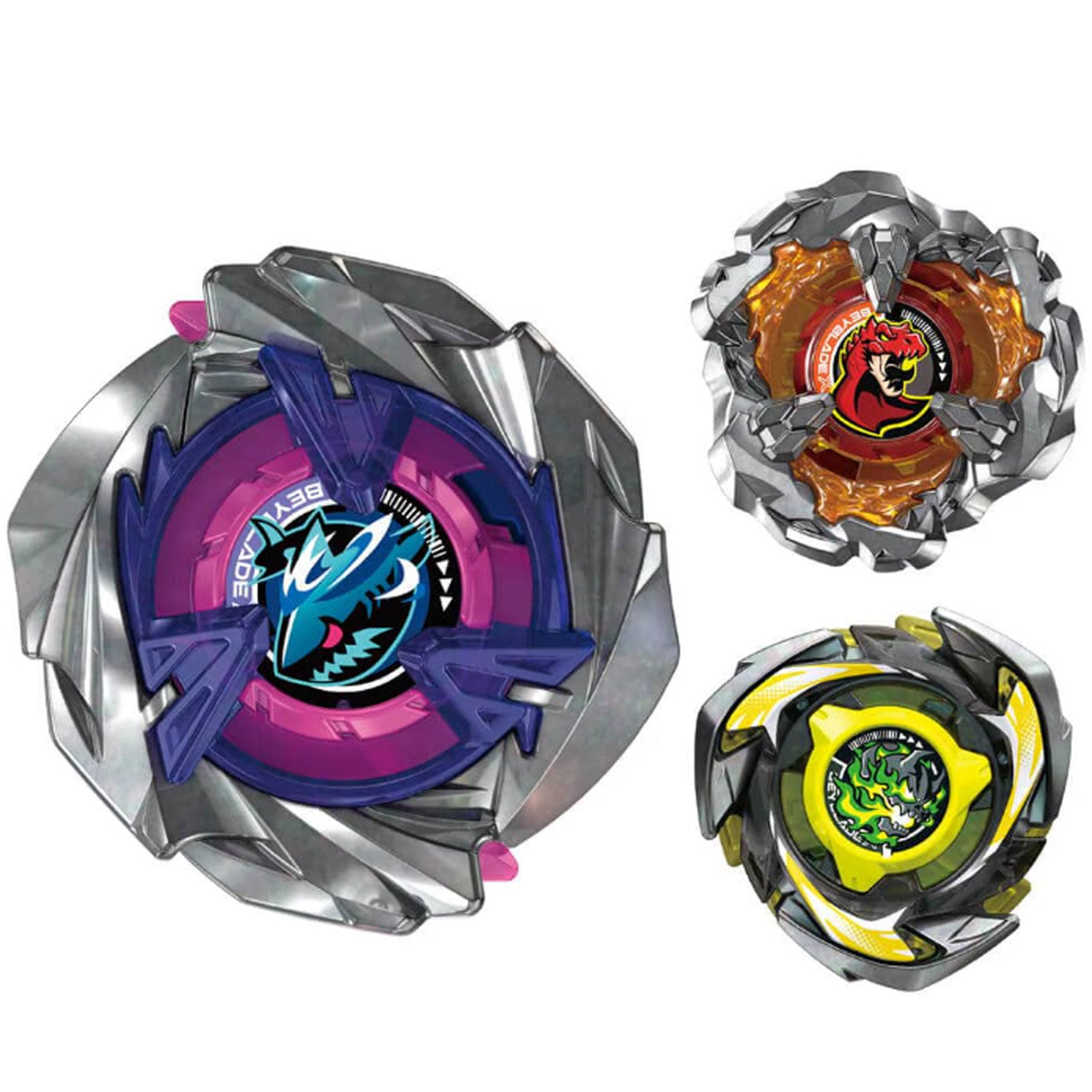 Beyblade X: SHARK SCALE DECK SET - UX-15