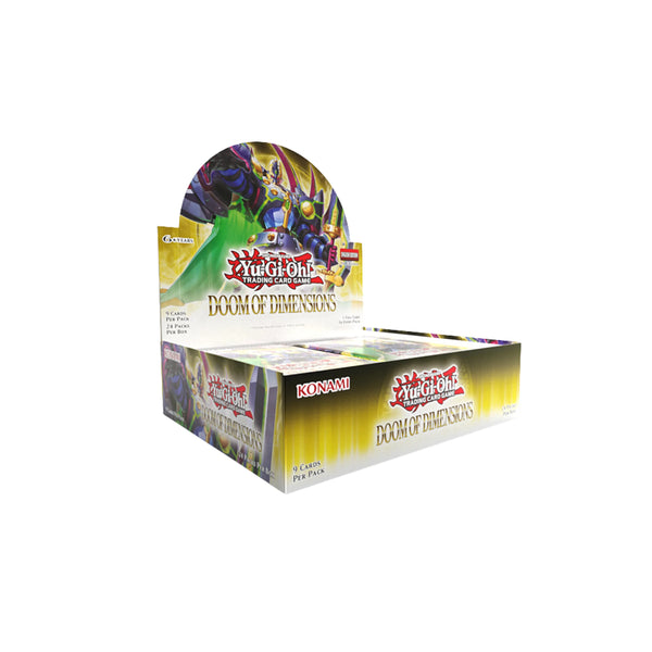 Yu-Gi-Oh! - TCG - Doom of Dimensions Booster