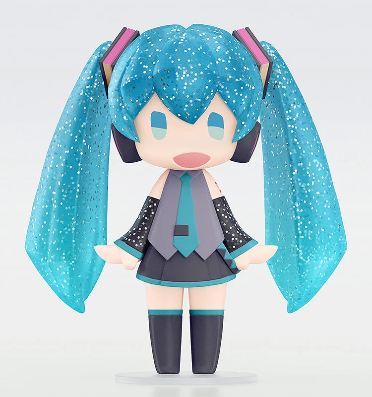 Hatsune Miku: HELLO! GOOD SMILE FIGURE - Miku Clear Glitter Ver