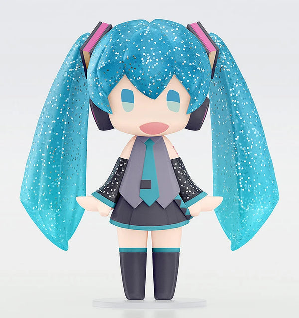 Hatsune Miku: HELLO! GOOD SMILE FIGURE - Miku Clear Glitter Ver