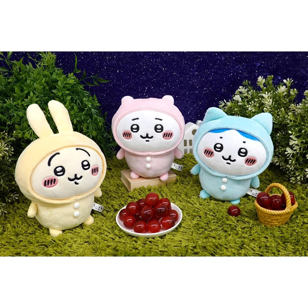 Sun Arrow Chiikawa Potetama Chiikawa Pajama Party Bear Plush