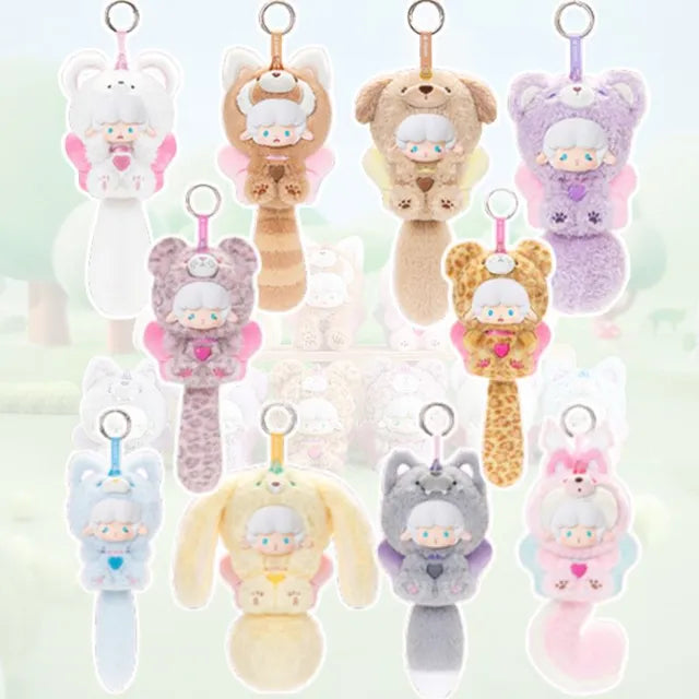 Gyun: PLUSH PENDANT BLIND BOX - Big-Tailed Critter Crew