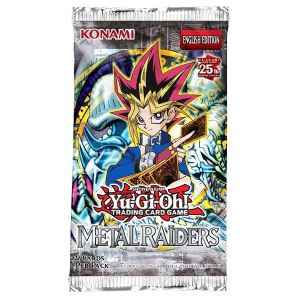 YUGIOH - Metal Raiders - 25th Anniversary Booster Box