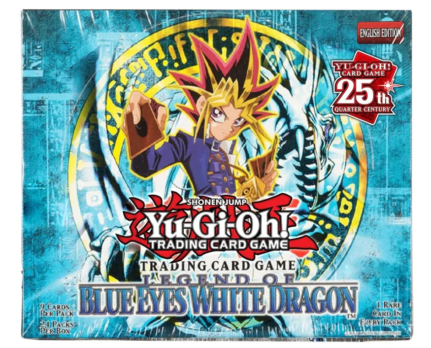 Yu-Gi-Oh! Legend of Blue Eyes White Dragon - Booster Box