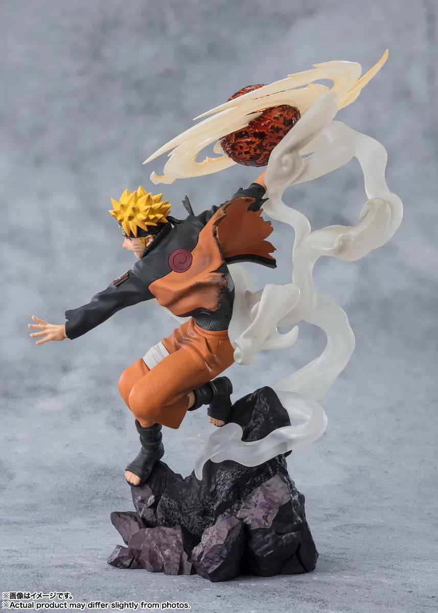 Naruto: FIGUARTS ZERO EXTRA BATTLE - Naruto Uzumaki Sage Art (Lava Release Rasenshurinken)