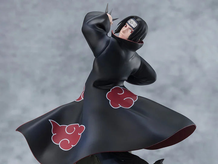 TAMASHII Nations Bandai Figuarts Zero Naruto Shippuden Itachi Uchiha Light and Dark Extra Battle TAMASHII Nations Bandai Figuarts Zero Naruto Shippuden Itachi Uchiha Light and Dark Extra Battle