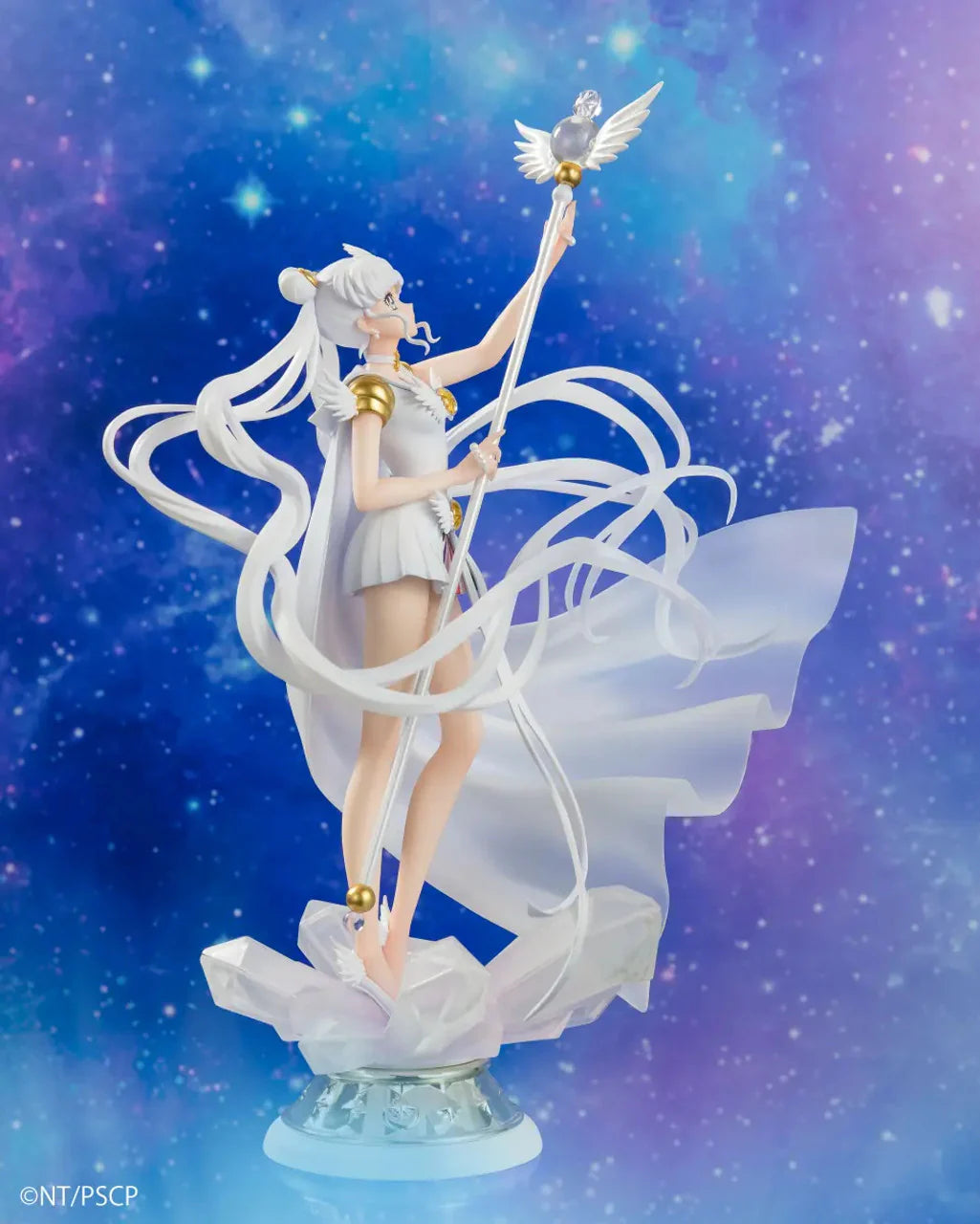 Sailor Moon: FIGUARTS ZERO CHOUETTE - Sailor Cosmos (Darkness Calls To Light And Light Summons Darkness)