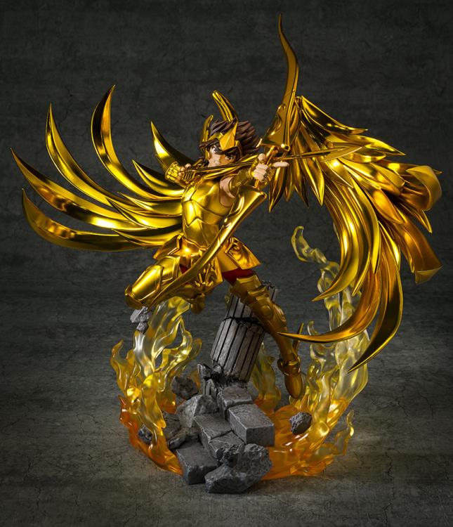 Saint Seiya: FIGUARTS ZERO TOUCHE METALLIQUE FIGURE - Sagittarius Seiya