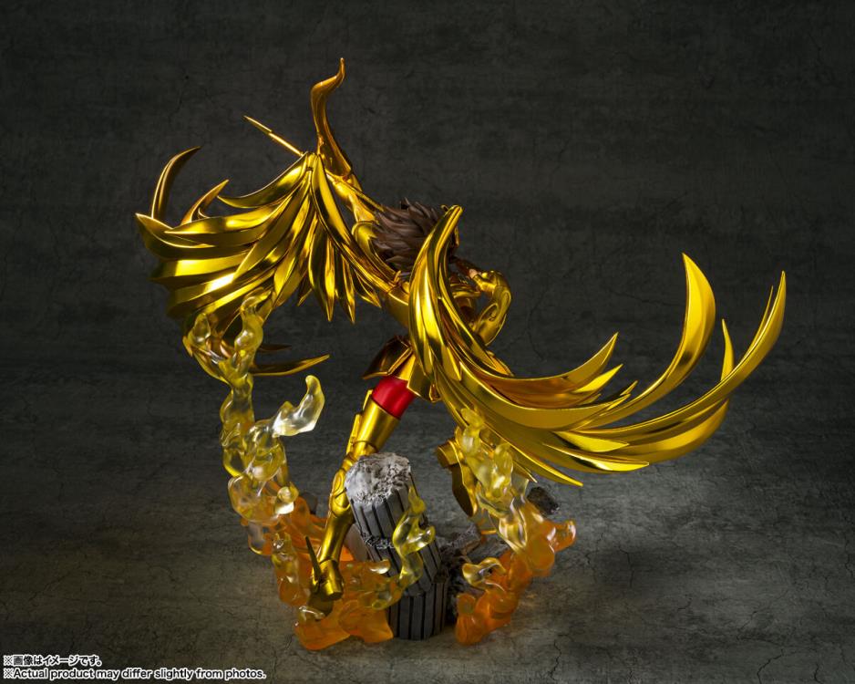 Saint Seiya: FIGUARTS ZERO TOUCHE METALLIQUE FIGURE - Sagittarius Seiya