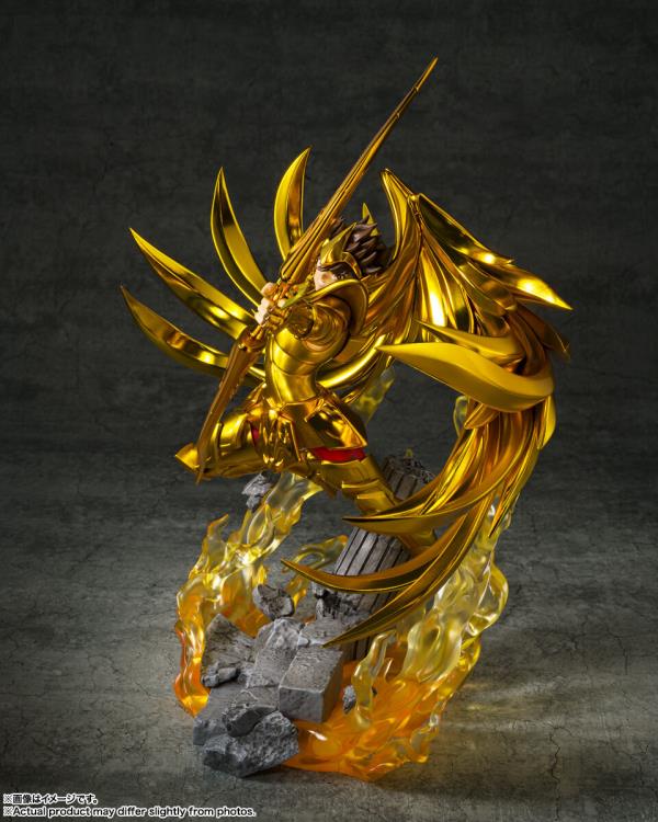 Saint Seiya: FIGUARTS ZERO TOUCHE METALLIQUE FIGURE - Sagittarius Seiya