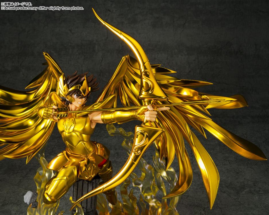 Saint Seiya: FIGUARTS ZERO TOUCHE METALLIQUE FIGURE - Sagittarius Seiya