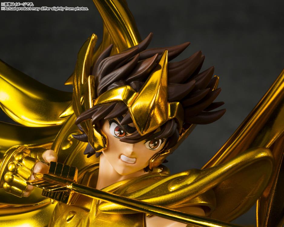 Saint Seiya: FIGUARTS ZERO TOUCHE METALLIQUE FIGURE - Sagittarius Seiya