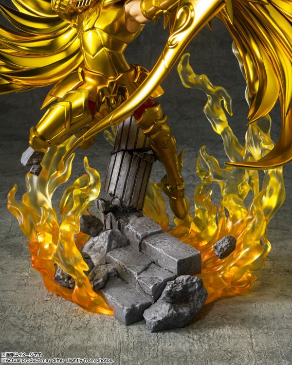 Saint Seiya: FIGUARTS ZERO TOUCHE METALLIQUE FIGURE - Sagittarius Seiya