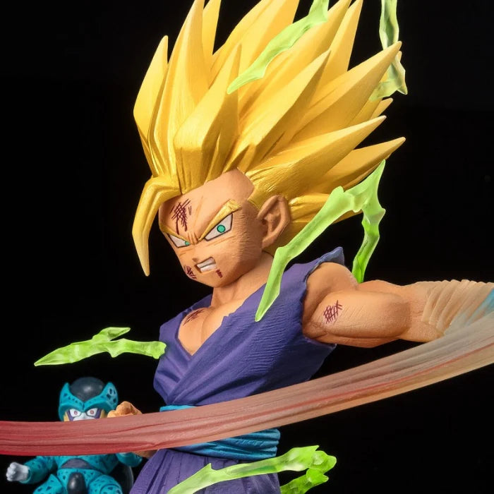 Dragon Ball: FIGUARTSZERO EXTRA BATTLE - Super Saiyan 2 Son Gohan Anger Exploding Into Power!!