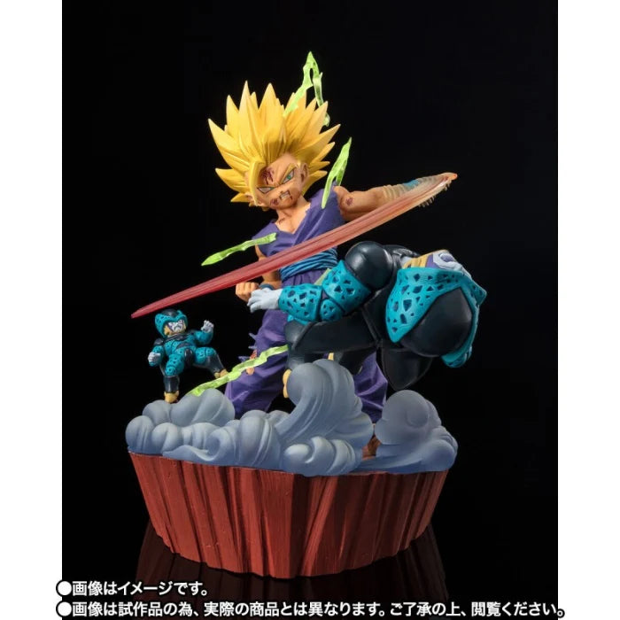 Dragon Ball: FIGUARTSZERO EXTRA BATTLE - Super Saiyan 2 Son Gohan Anger Exploding Into Power!!