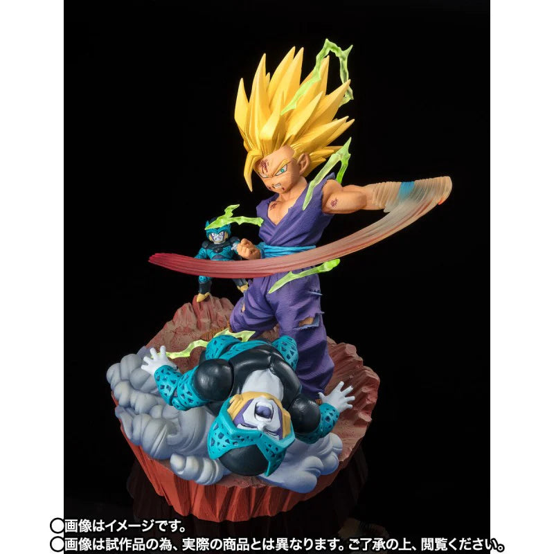 Dragon Ball: FIGUARTSZERO EXTRA BATTLE - Super Saiyan 2 Son Gohan Anger Exploding Into Power!!