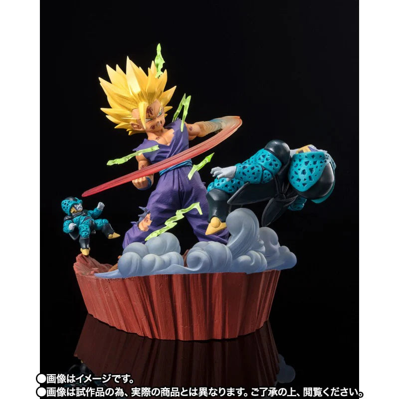 Dragon Ball: FIGUARTSZERO EXTRA BATTLE - Super Saiyan 2 Son Gohan Anger Exploding Into Power!!