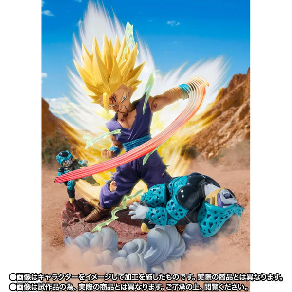 Dragon Ball: FIGUARTSZERO EXTRA BATTLE - Super Saiyan 2 Son Gohan Anger Exploding Into Power!!