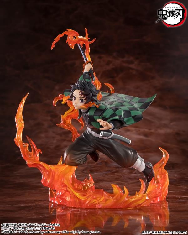 Demon Slayer: FIGUARTSZERO - Tanjiro Kamado (Kyojuro Rengoku's Sword Guard Ver.)