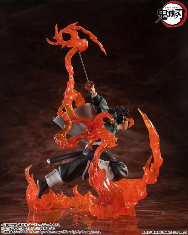 Demon Slayer: FIGUARTSZERO - Tanjiro Kamado (Kyojuro Rengoku's Sword Guard Ver.)