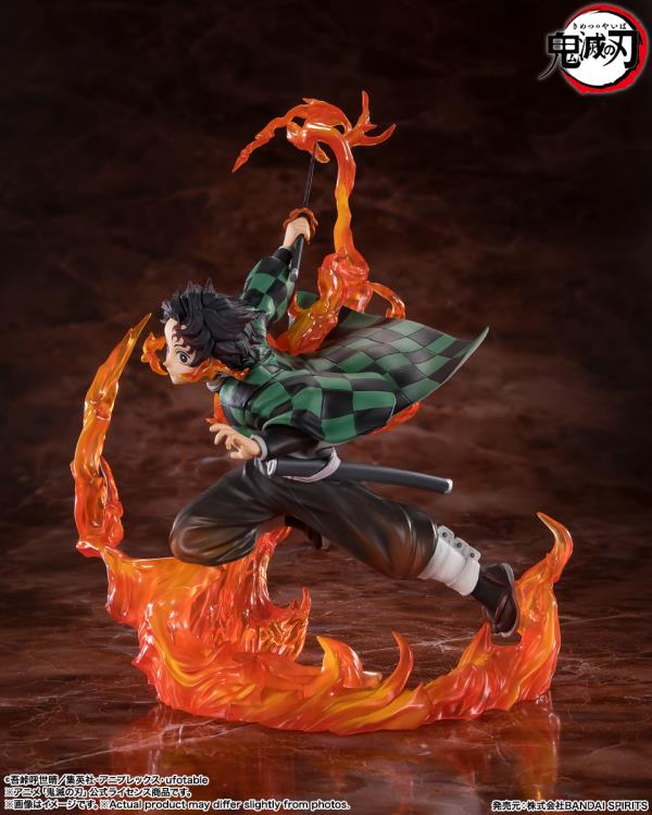 Demon Slayer: FIGUARTSZERO - Tanjiro Kamado (Kyojuro Rengoku's Sword Guard Ver.)