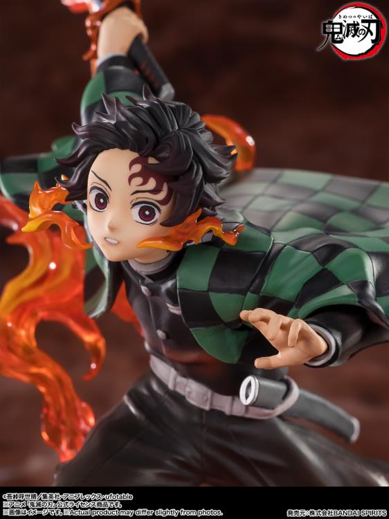 Demon Slayer: FIGUARTSZERO - Tanjiro Kamado (Kyojuro Rengoku's Sword Guard Ver.)
