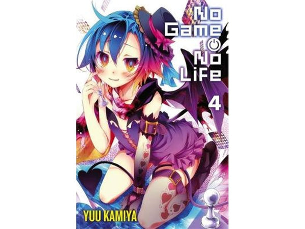 Light Novel: No Game No Life, Vol. 4