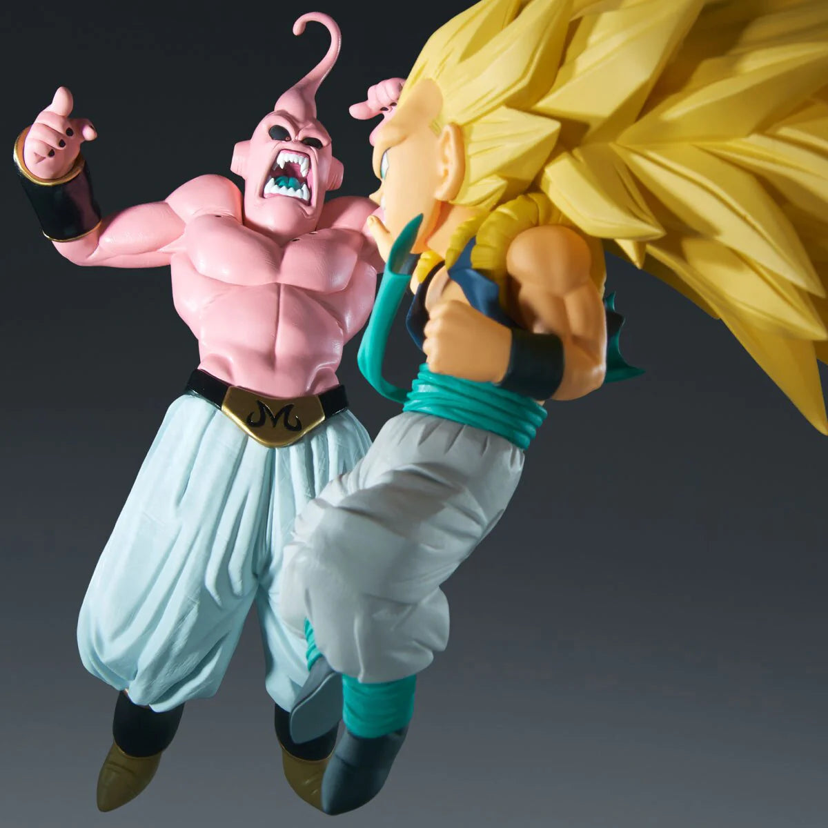 PRE ORDER Dragon Ball Z: MATCH MAKERS FIGURE - Majin Buu (VS Super Saiyan 3 Gotenks)