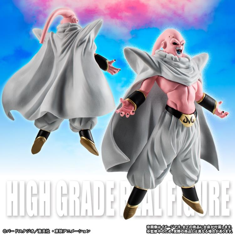 Dragon Ball Z High Grade Real Figure Majin Buu Complete Exclusive Set