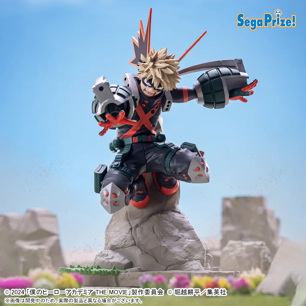 PRE ORDER My Hero Academia You're Next: XROSS LINK FIGURE - Katsuki Bakugo