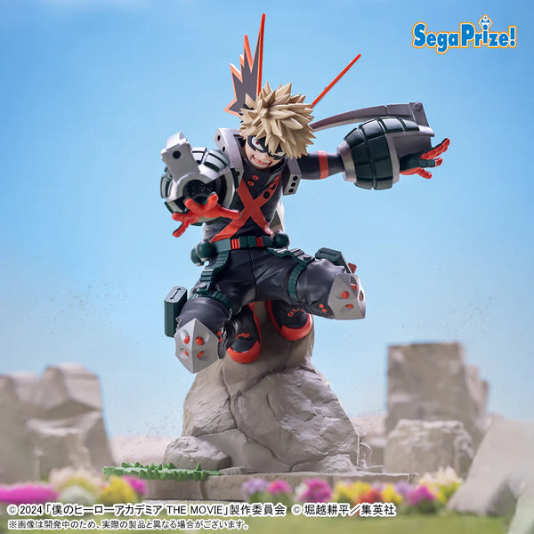 PRE ORDER My Hero Academia You're Next: XROSS LINK FIGURE - Katsuki Bakugo