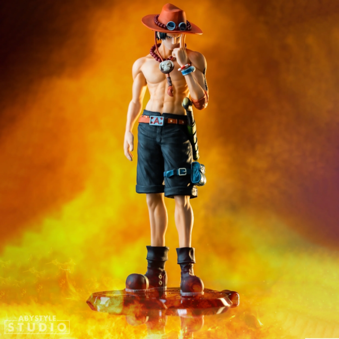 One Piece - Portgas D. Ace Super Figure Collection 1/10th Scale PVC Statue