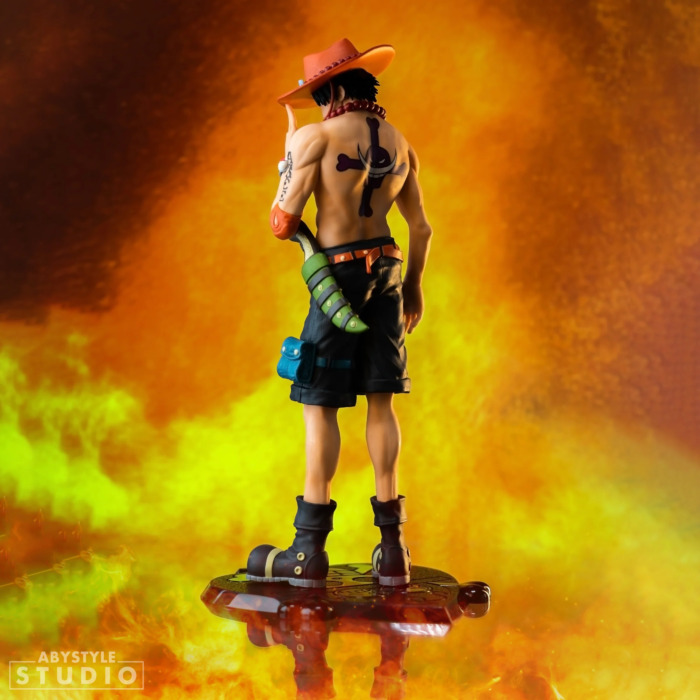 One Piece - Portgas D. Ace Super Figure Collection 1/10th Scale PVC Statue