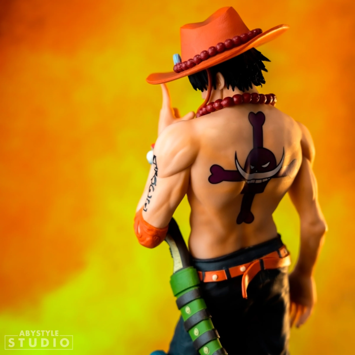 One Piece - Portgas D. Ace Super Figure Collection 1/10th Scale PVC Statue