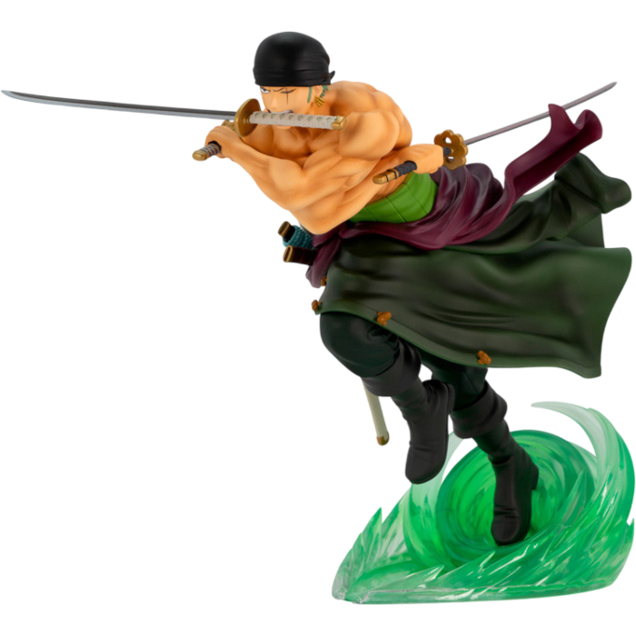 One Piece - Roronoa Zoro Super Figure Collection 1/10th Scale PVC Statue