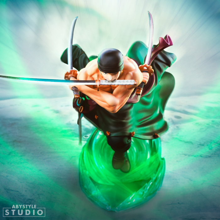 One Piece - Roronoa Zoro Super Figure Collection 1/10th Scale PVC Statue