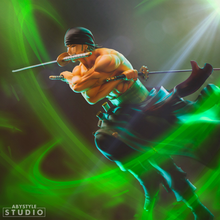 One Piece - Roronoa Zoro Super Figure Collection 1/10th Scale PVC Statue
