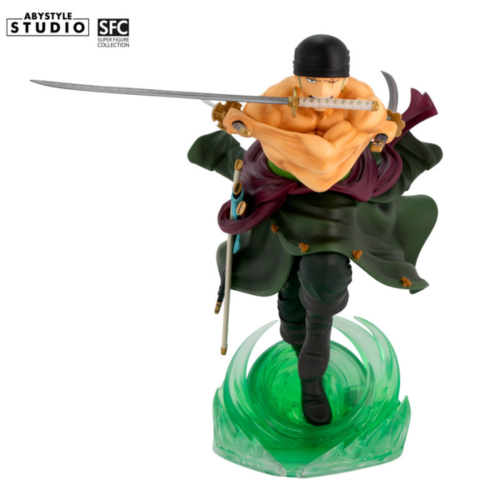 One Piece - Roronoa Zoro Super Figure Collection 1/10th Scale PVC Statue