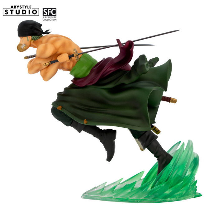 One Piece - Roronoa Zoro Super Figure Collection 1/10th Scale PVC Statue