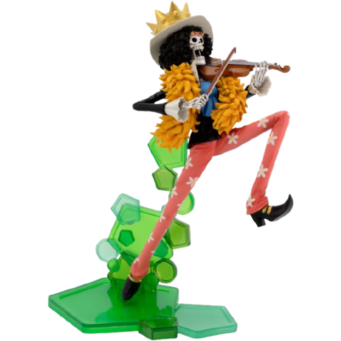One Piece - Brook Super Figure Collection 1/10 Scale PVC Statue