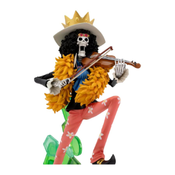 One Piece - Brook Super Figure Collection 1/10 Scale PVC Statue ...